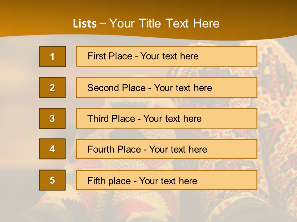 Romantic Holiday Beauty PowerPoint Template