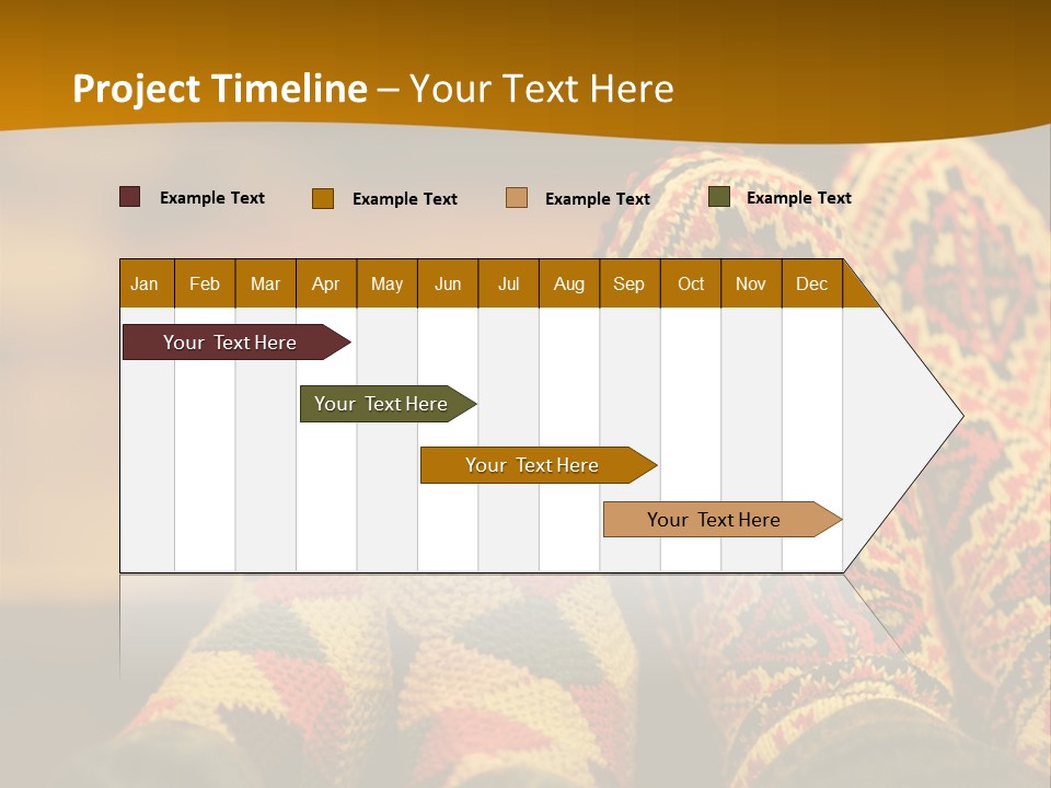 Romantic Holiday Beauty PowerPoint Template