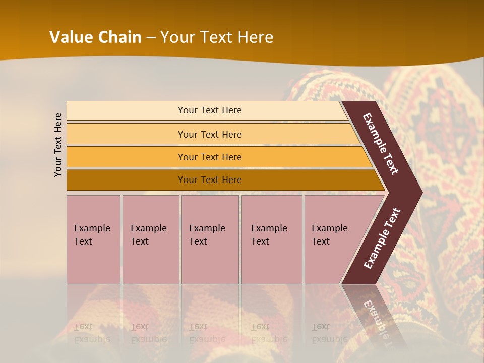 Romantic Holiday Beauty PowerPoint Template