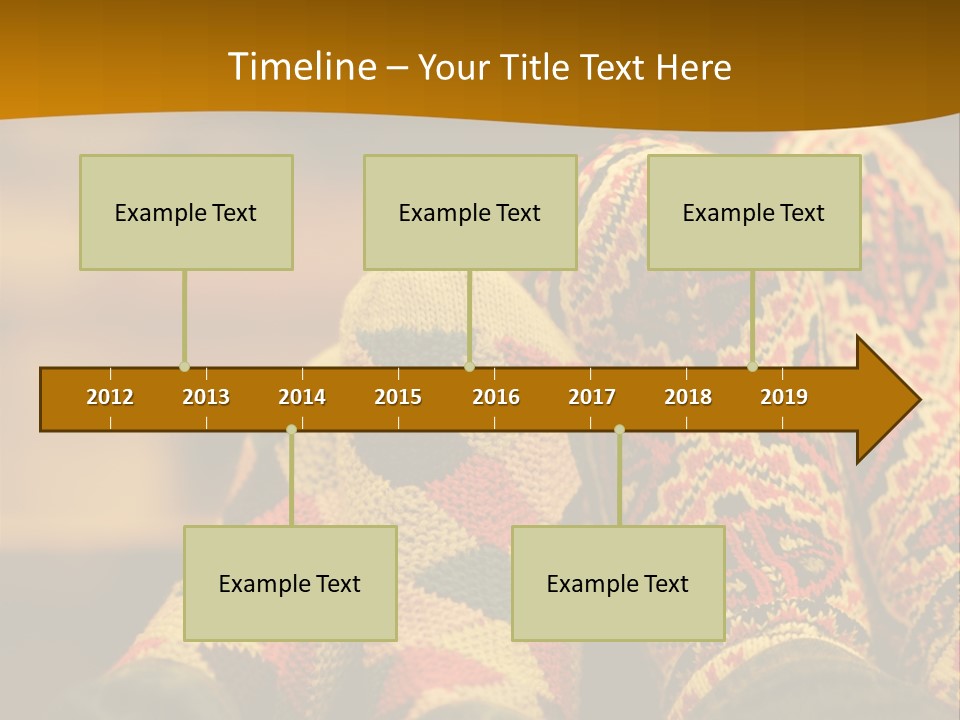 Romantic Holiday Beauty PowerPoint Template