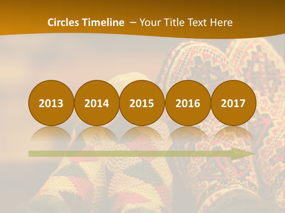 Romantic Holiday Beauty PowerPoint Template