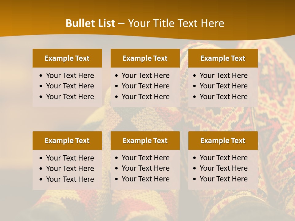 Romantic Holiday Beauty PowerPoint Template