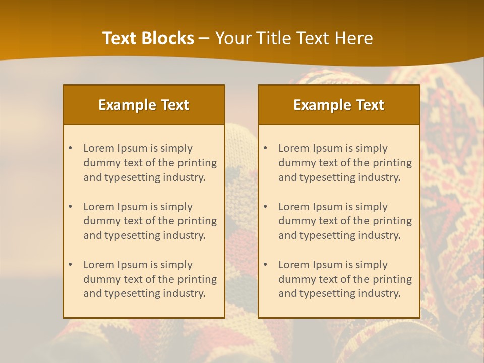 Romantic Holiday Beauty PowerPoint Template