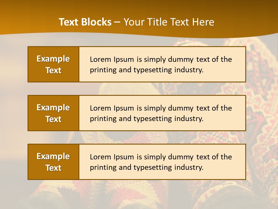 Romantic Holiday Beauty PowerPoint Template