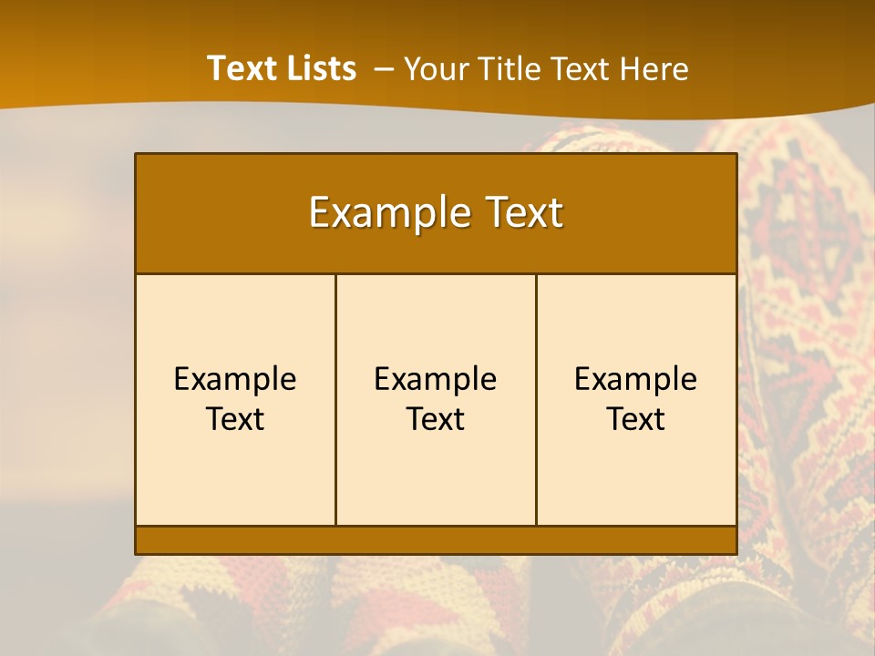 Romantic Holiday Beauty PowerPoint Template