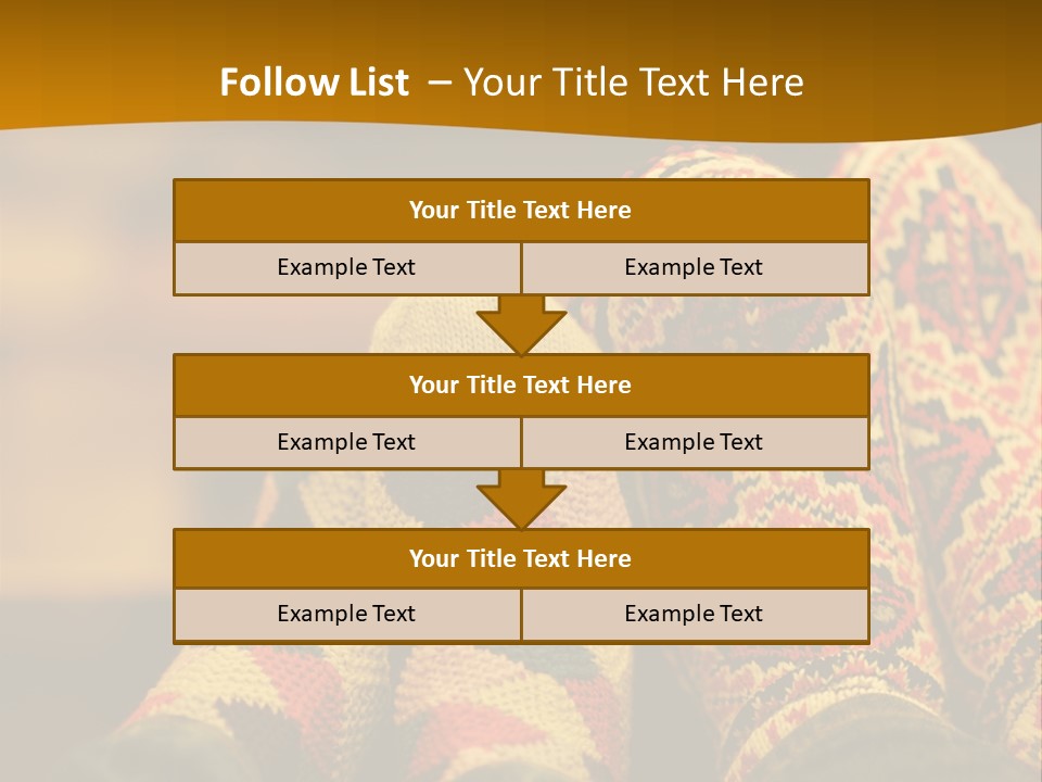 Romantic Holiday Beauty PowerPoint Template