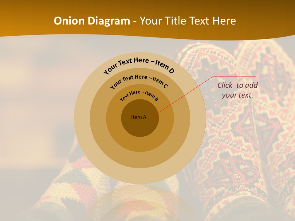 Romantic Holiday Beauty PowerPoint Template