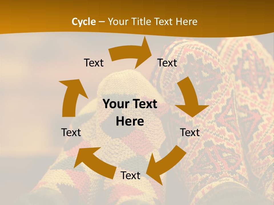 Romantic Holiday Beauty PowerPoint Template
