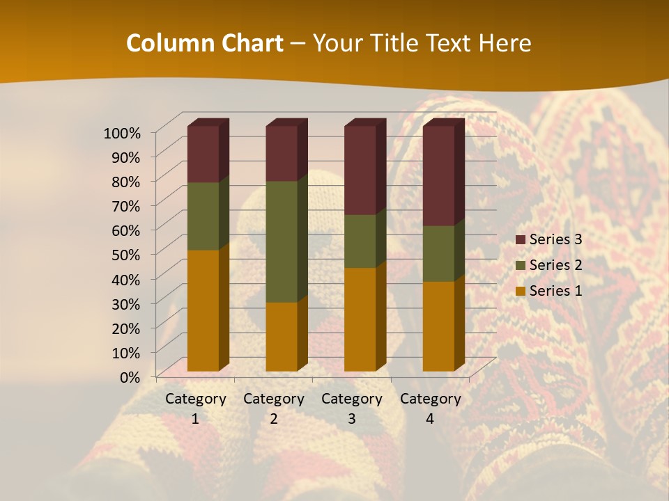 Romantic Holiday Beauty PowerPoint Template