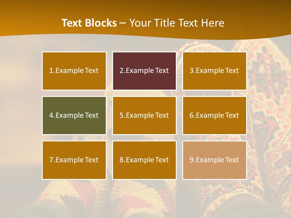 Romantic Holiday Beauty PowerPoint Template