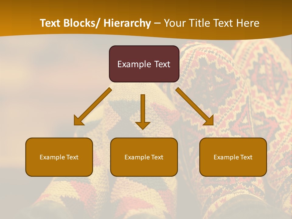 Romantic Holiday Beauty PowerPoint Template