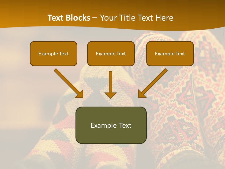 Romantic Holiday Beauty PowerPoint Template