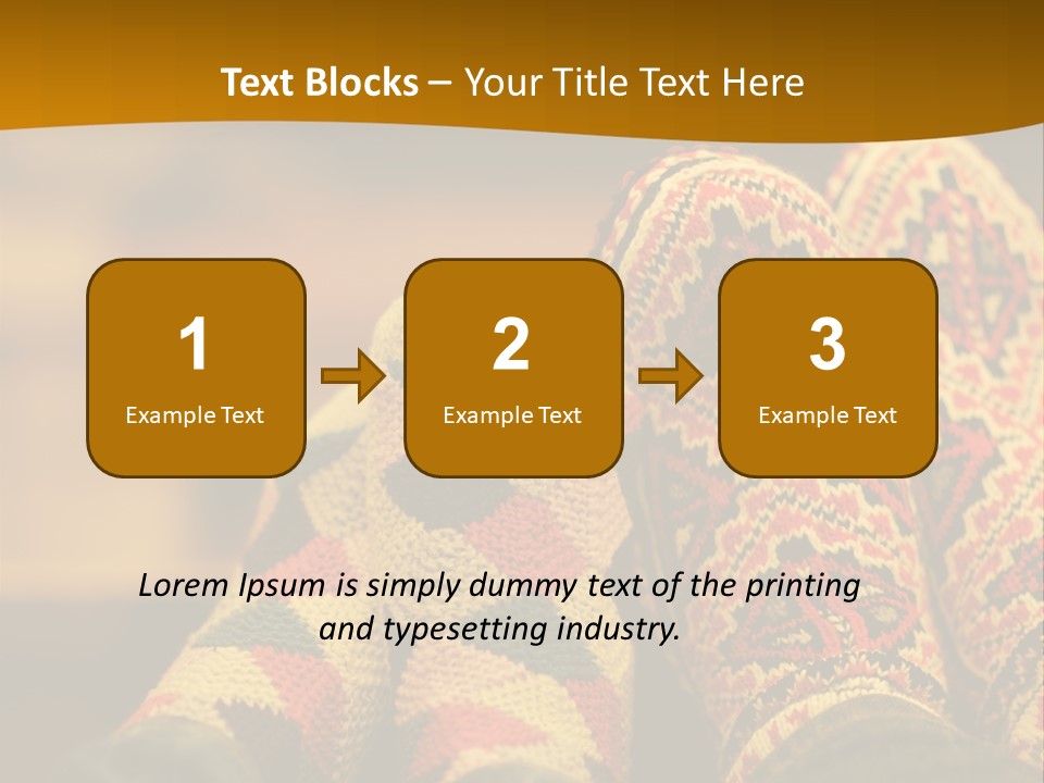 Romantic Holiday Beauty PowerPoint Template