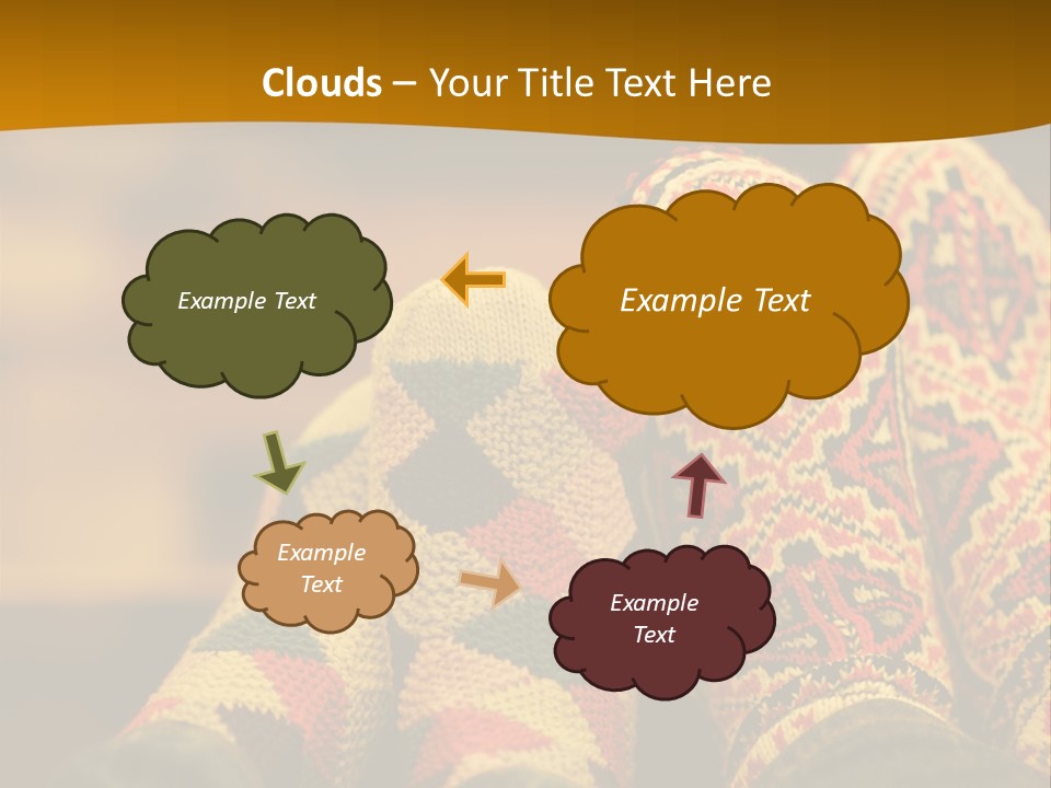 Romantic Holiday Beauty PowerPoint Template