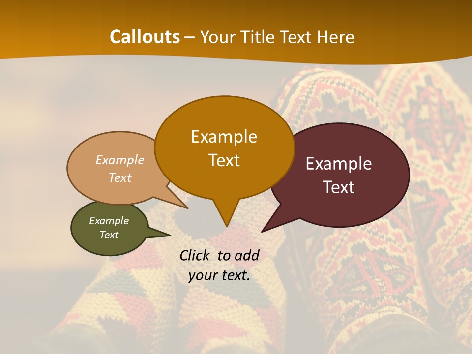 Romantic Holiday Beauty PowerPoint Template