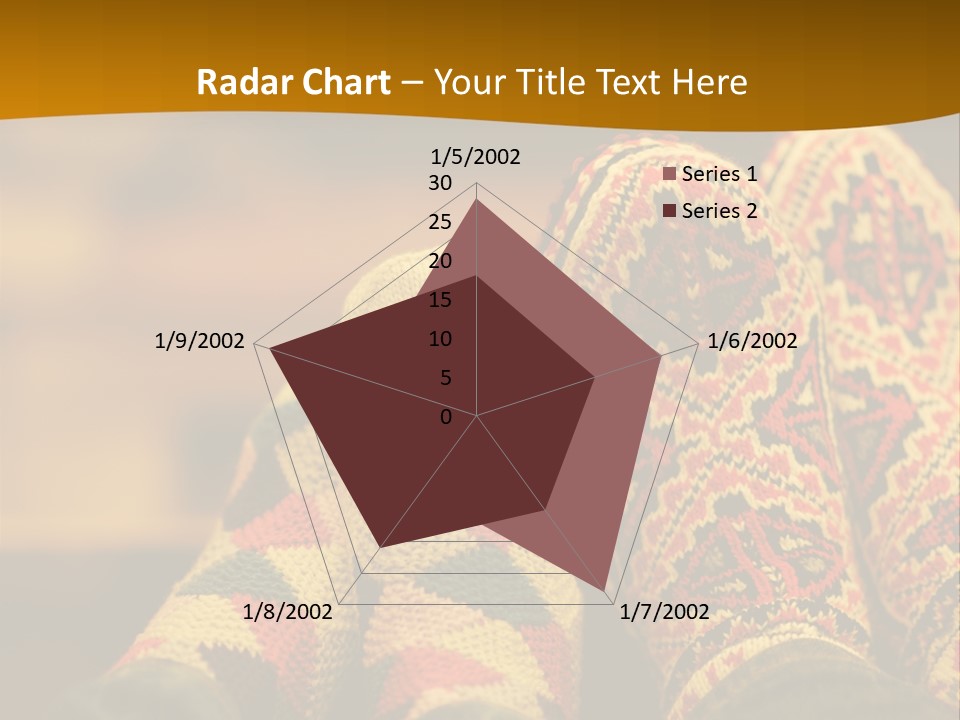 Romantic Holiday Beauty PowerPoint Template