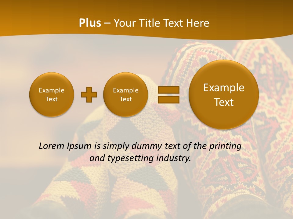 Romantic Holiday Beauty PowerPoint Template