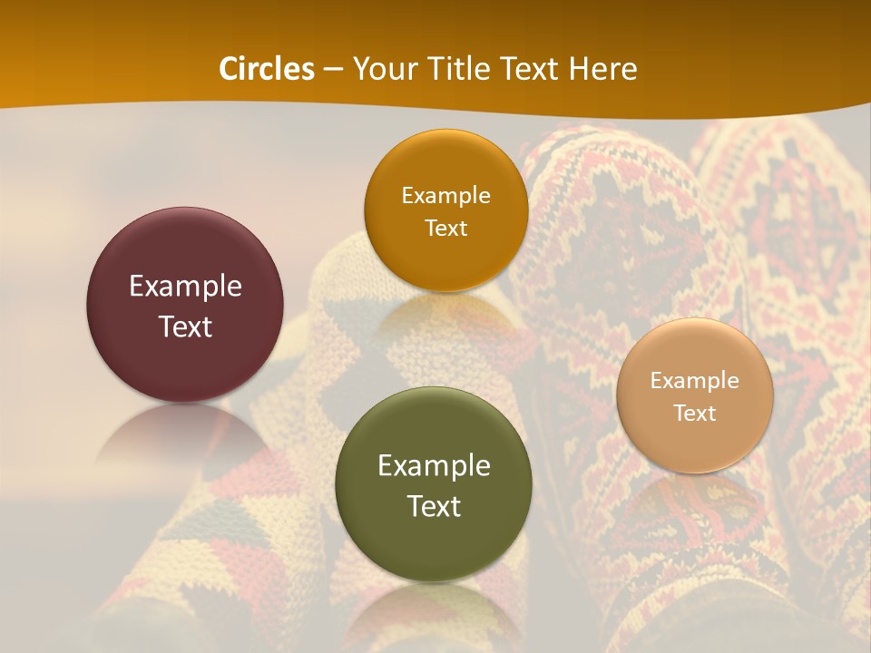 Romantic Holiday Beauty PowerPoint Template