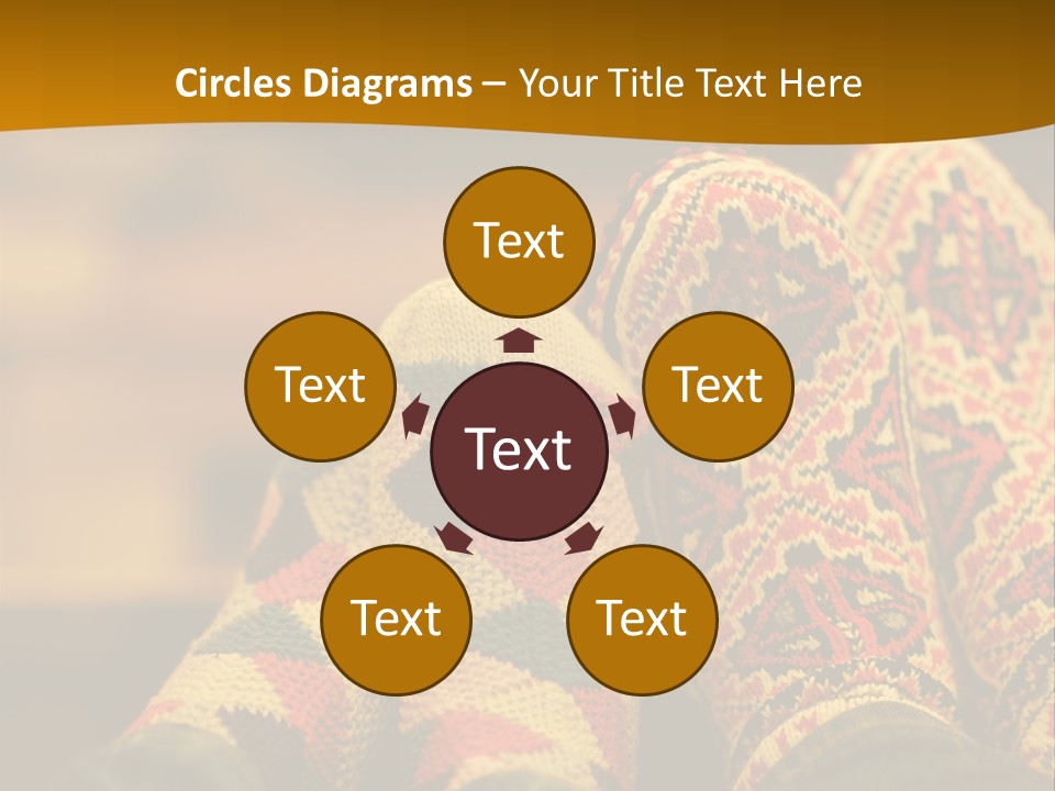 Romantic Holiday Beauty PowerPoint Template