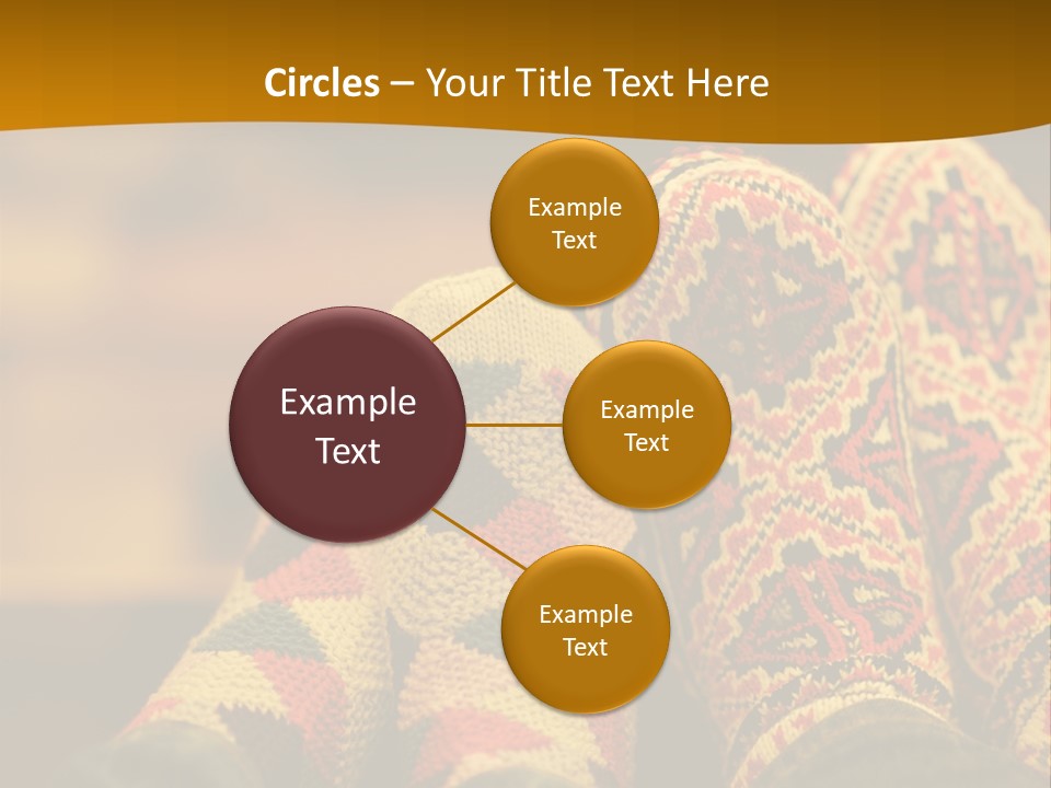 Romantic Holiday Beauty PowerPoint Template