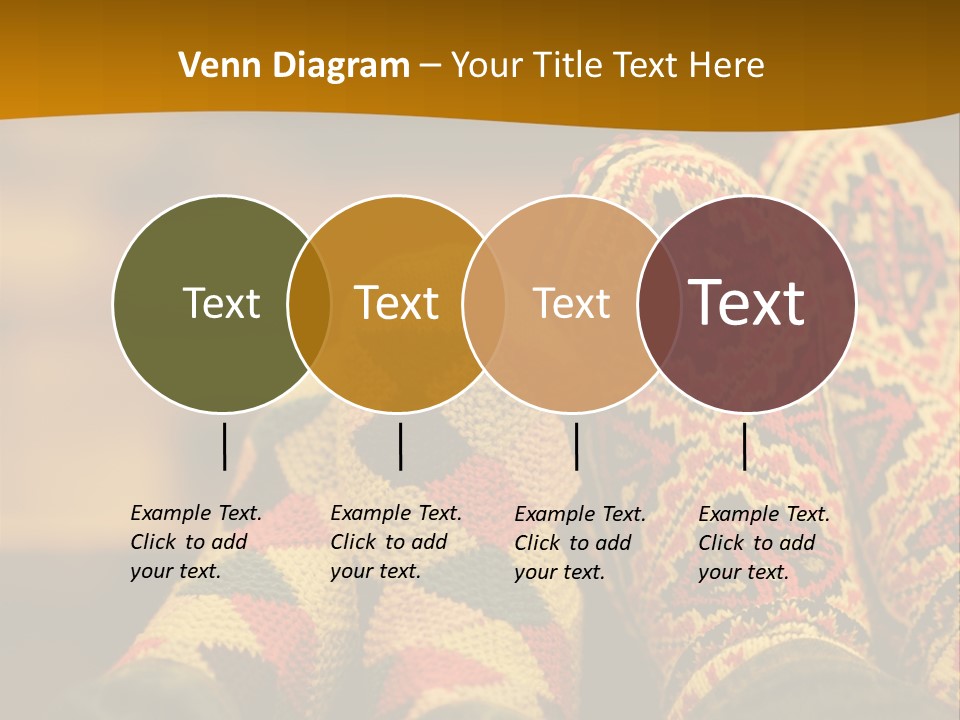 Romantic Holiday Beauty PowerPoint Template