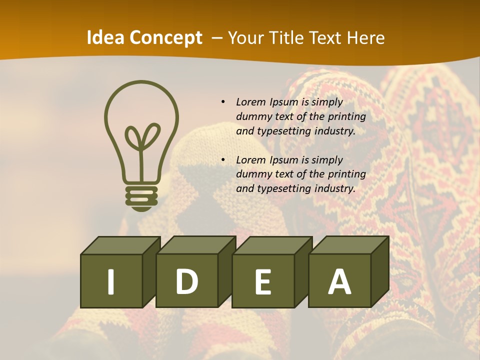 Romantic Holiday Beauty PowerPoint Template