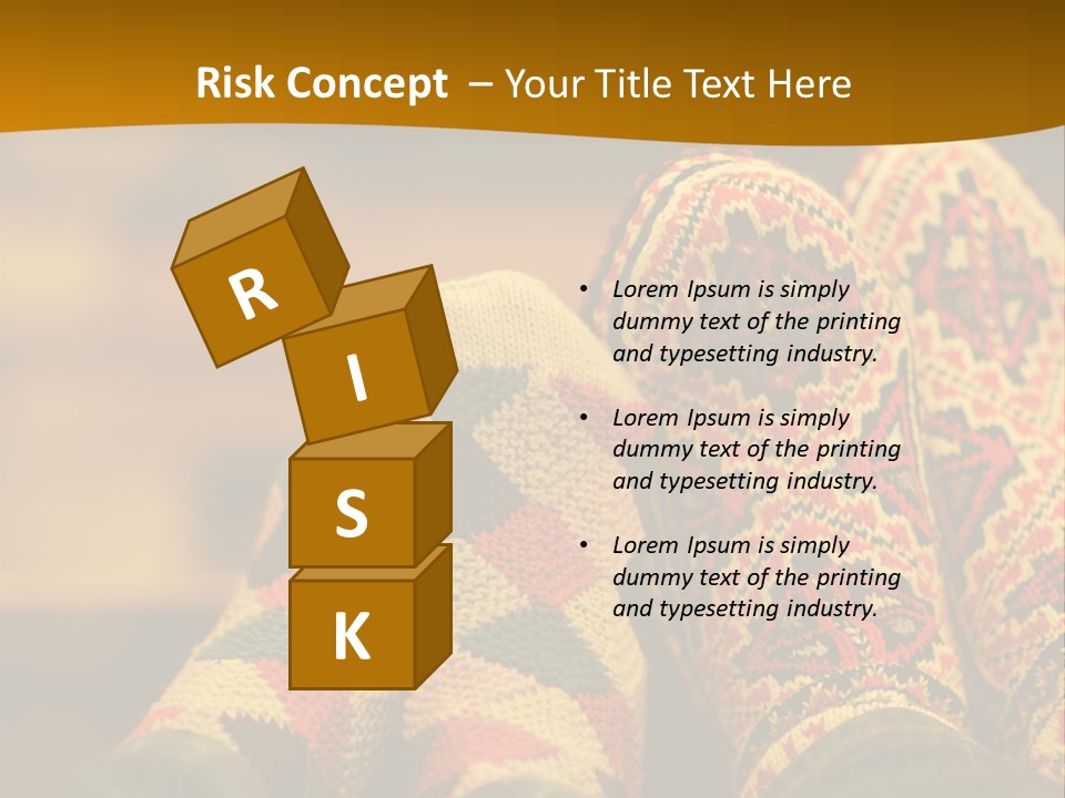 Romantic Holiday Beauty PowerPoint Template