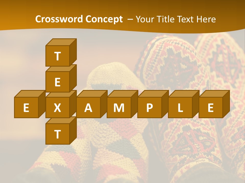 Romantic Holiday Beauty PowerPoint Template