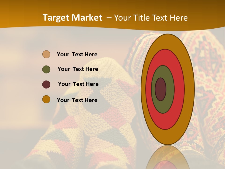 Romantic Holiday Beauty PowerPoint Template