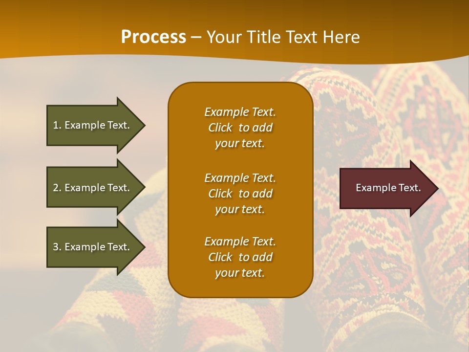Romantic Holiday Beauty PowerPoint Template