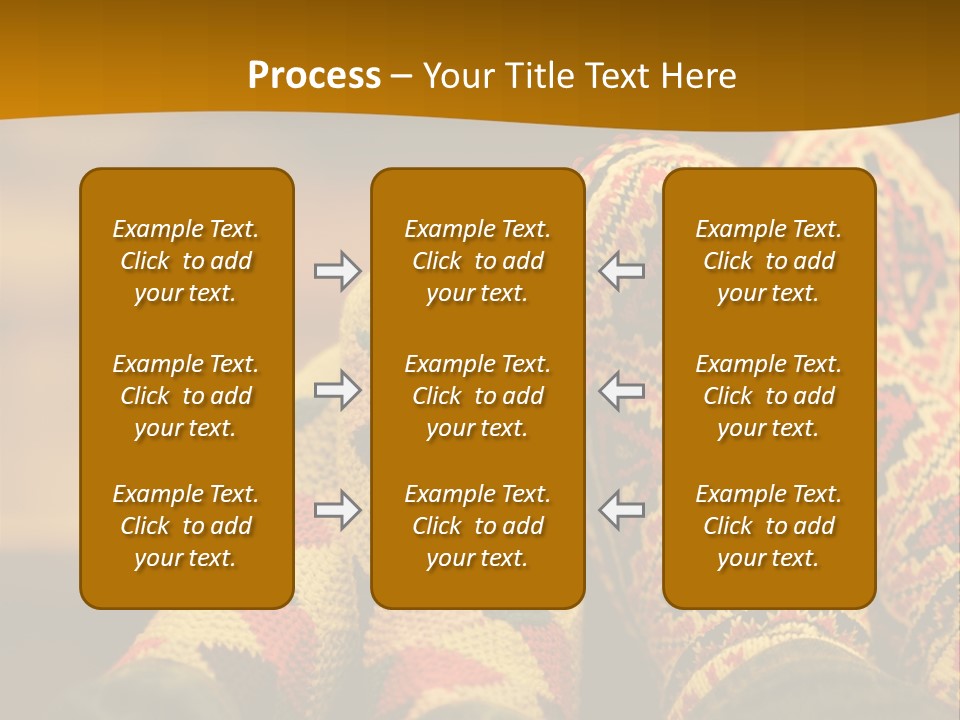 Romantic Holiday Beauty PowerPoint Template