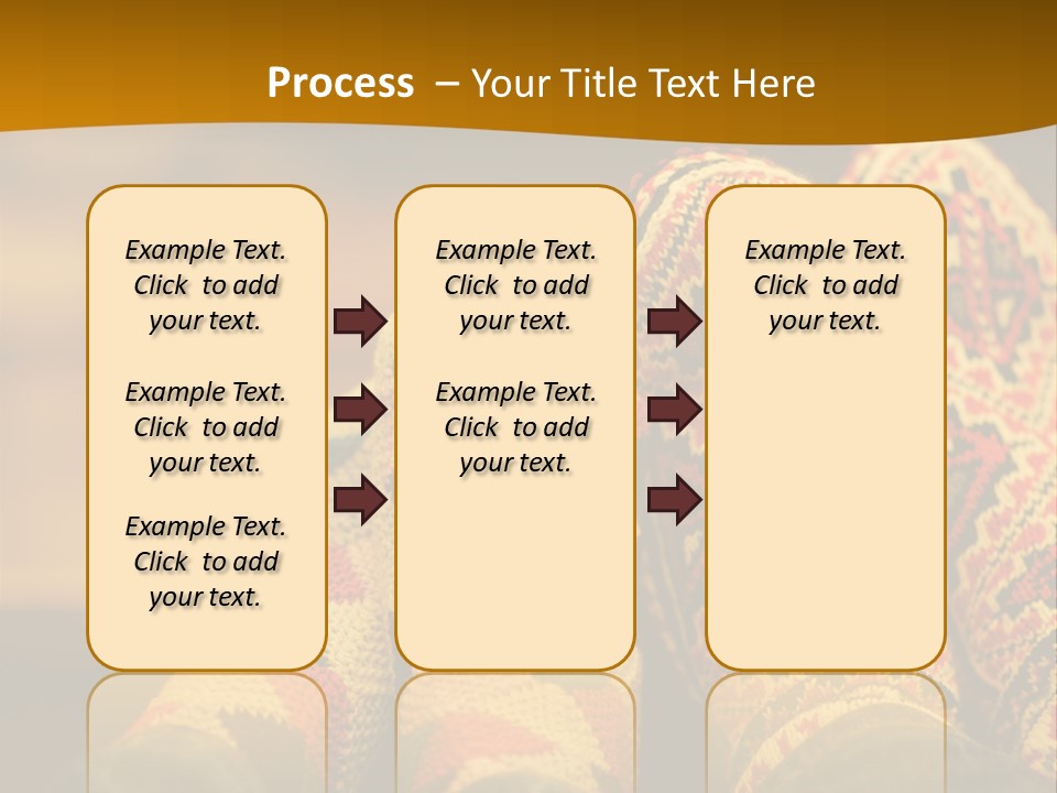 Romantic Holiday Beauty PowerPoint Template
