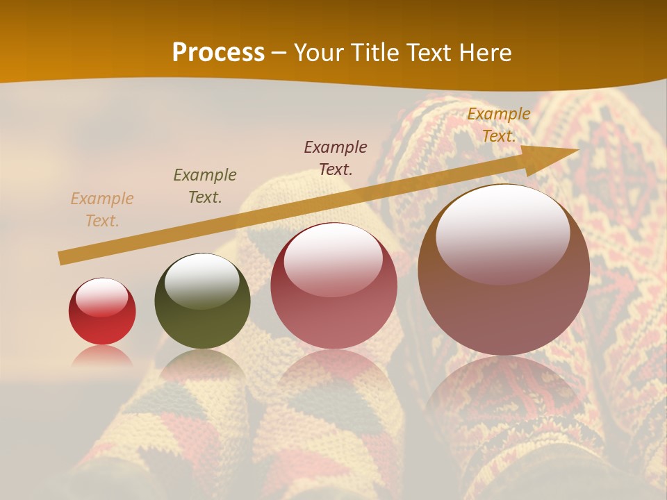 Romantic Holiday Beauty PowerPoint Template