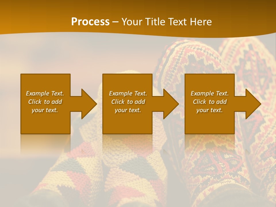 Romantic Holiday Beauty PowerPoint Template