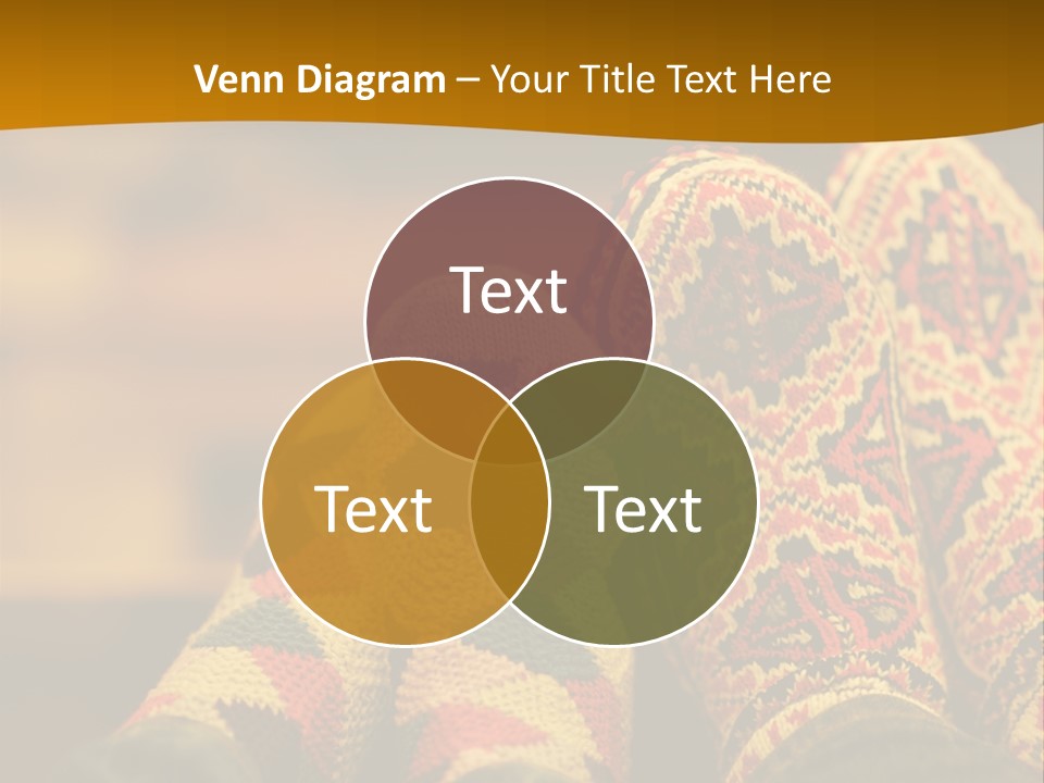 Romantic Holiday Beauty PowerPoint Template