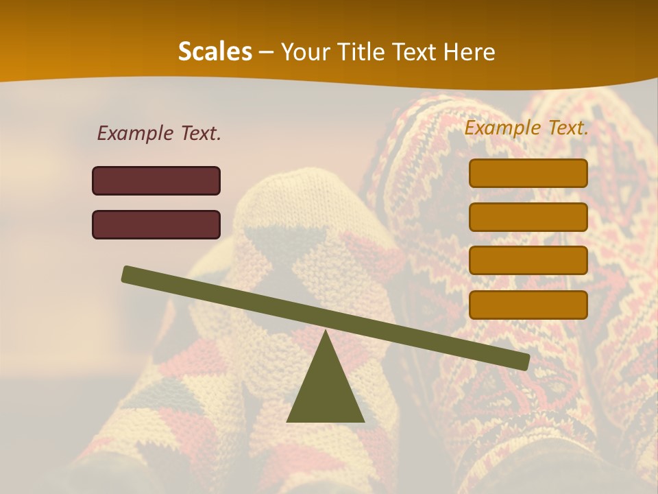 Romantic Holiday Beauty PowerPoint Template