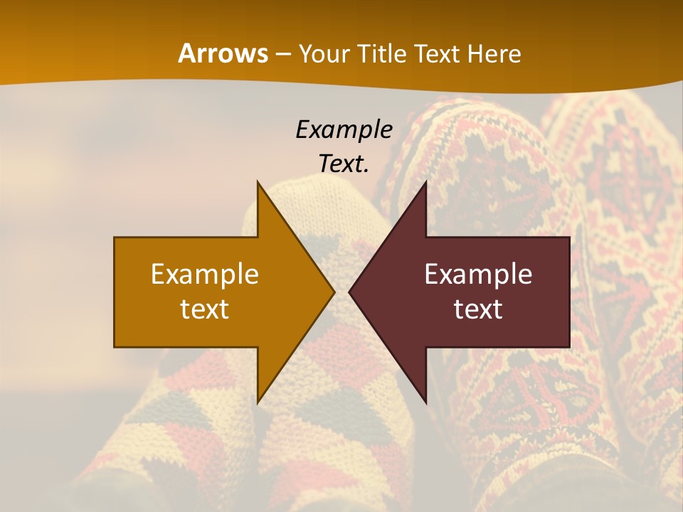 Romantic Holiday Beauty PowerPoint Template