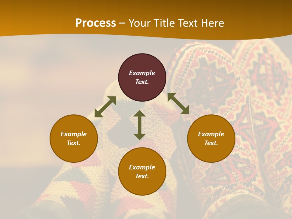 Romantic Holiday Beauty PowerPoint Template