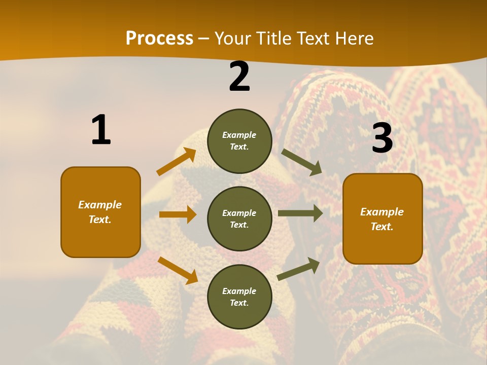 Romantic Holiday Beauty PowerPoint Template