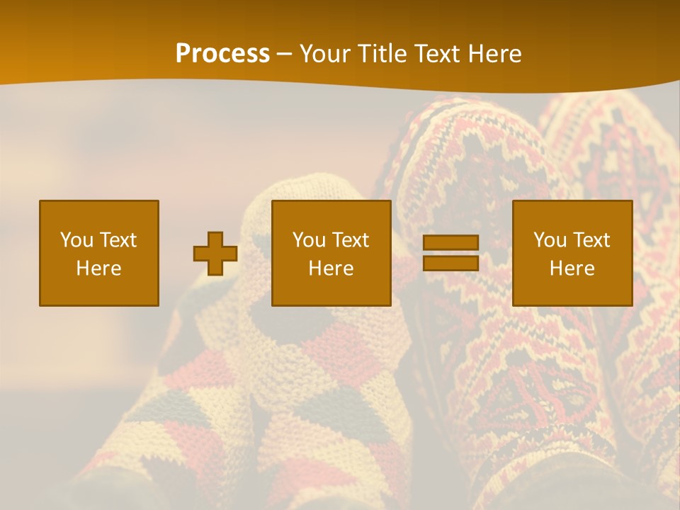 Romantic Holiday Beauty PowerPoint Template