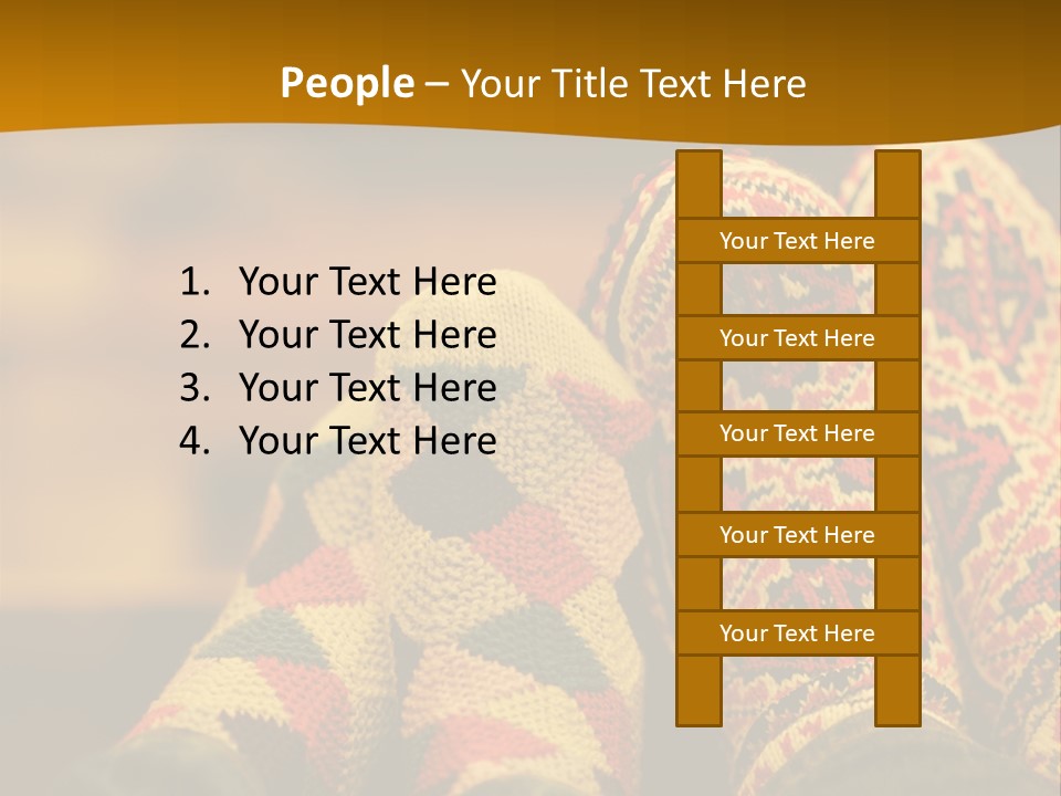 Romantic Holiday Beauty PowerPoint Template