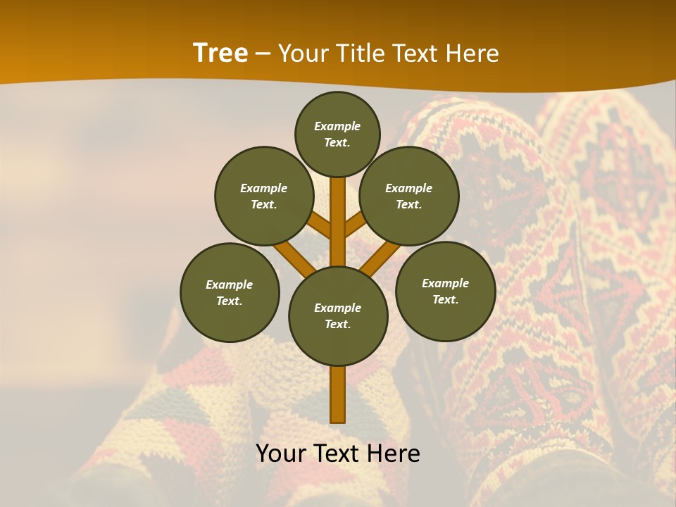 Romantic Holiday Beauty PowerPoint Template