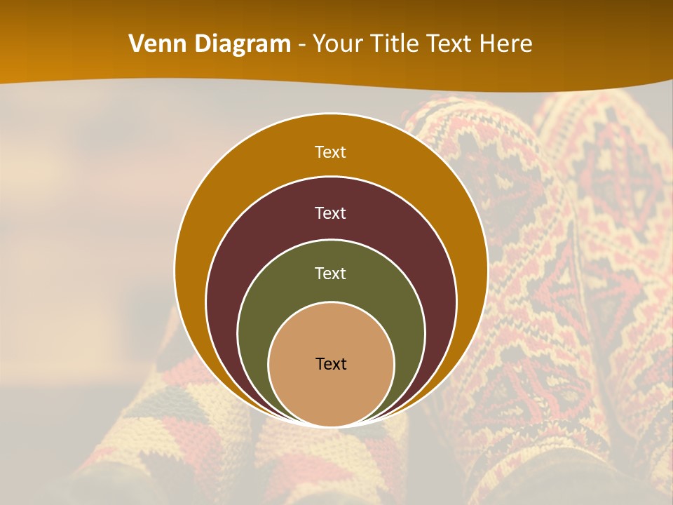 Romantic Holiday Beauty PowerPoint Template