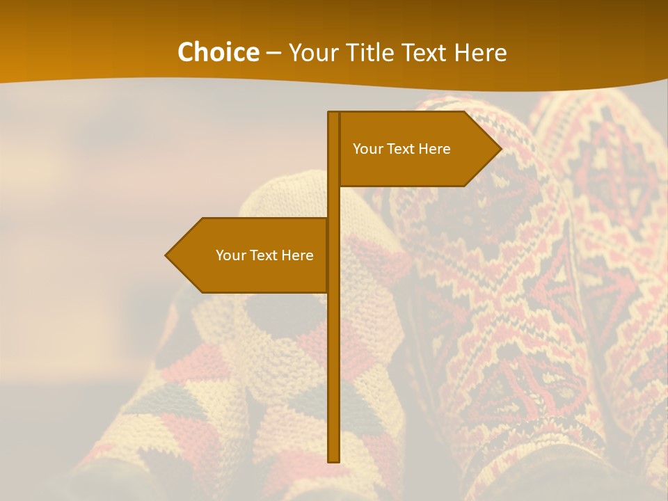 Romantic Holiday Beauty PowerPoint Template