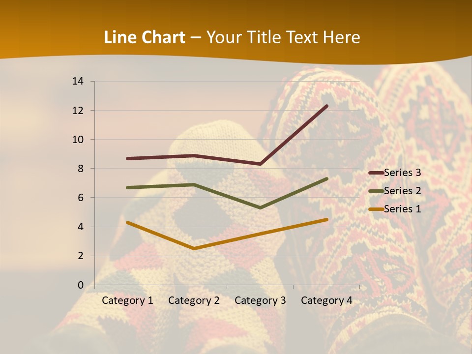 Romantic Holiday Beauty PowerPoint Template