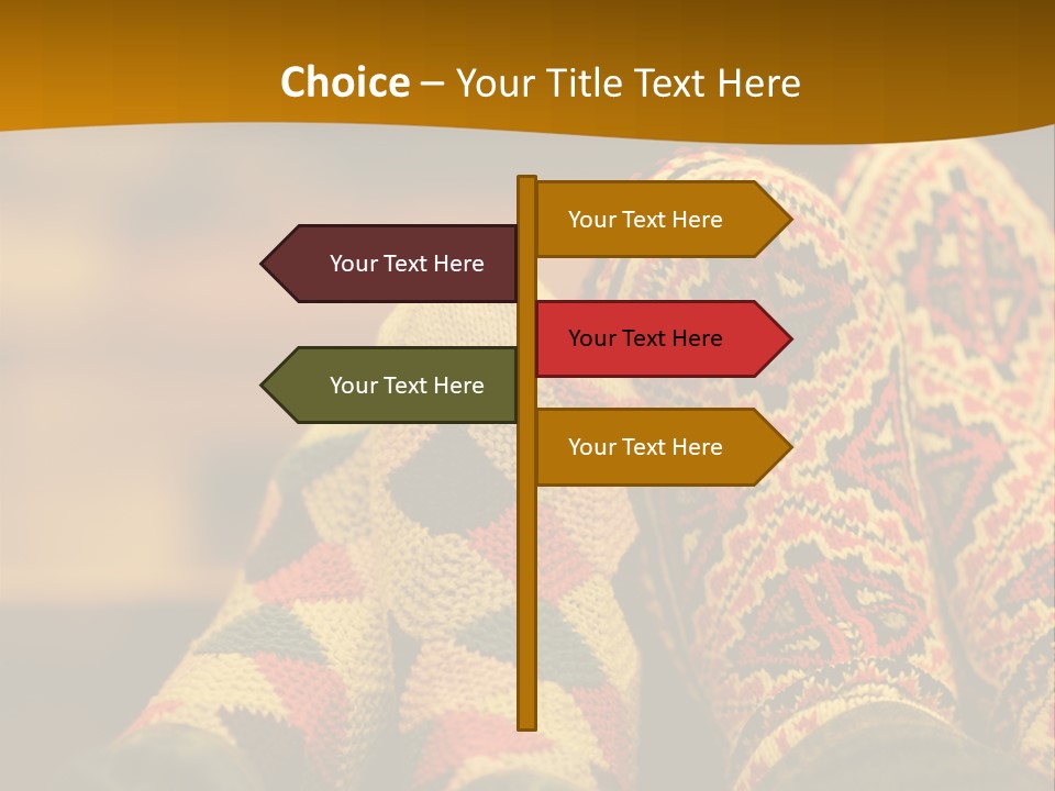 Romantic Holiday Beauty PowerPoint Template