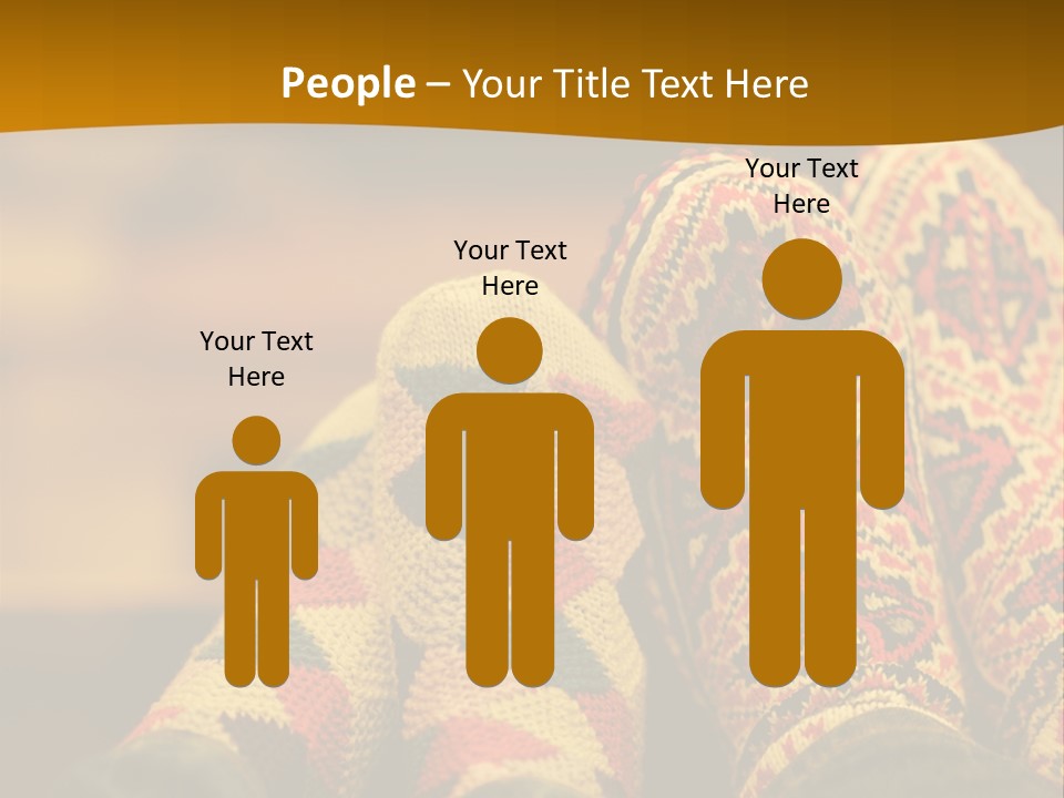 Romantic Holiday Beauty PowerPoint Template