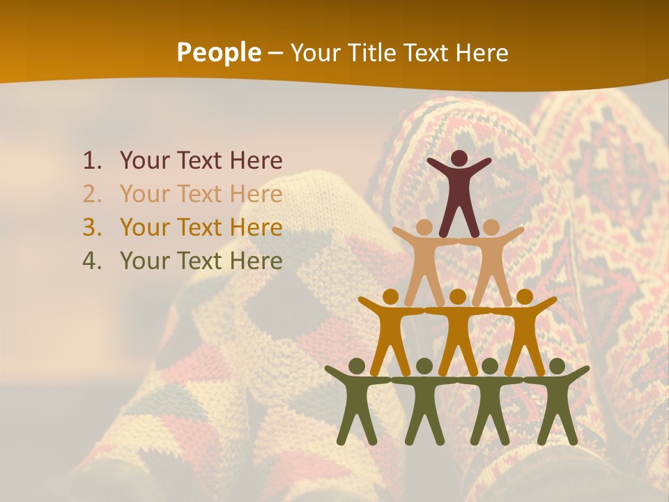 Romantic Holiday Beauty PowerPoint Template