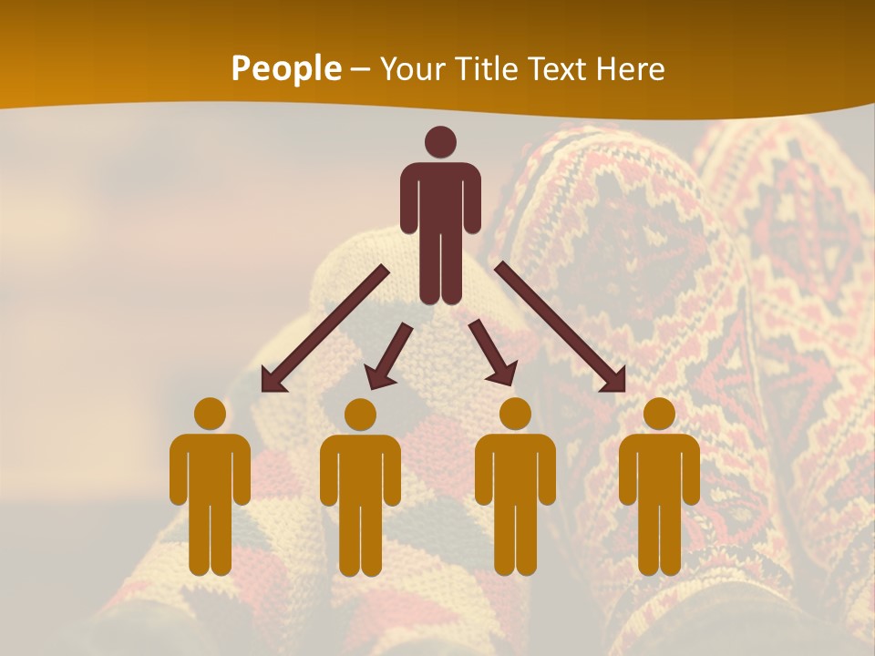 Romantic Holiday Beauty PowerPoint Template