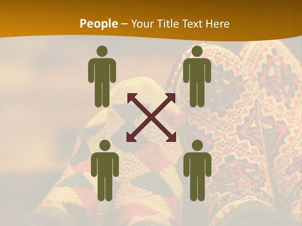 Romantic Holiday Beauty PowerPoint Template